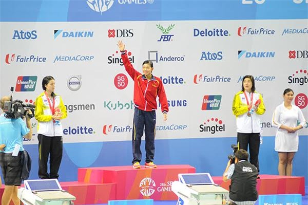 Ánh Viên xuất sắc giành HCV ở nội dung 800m tự do nữ