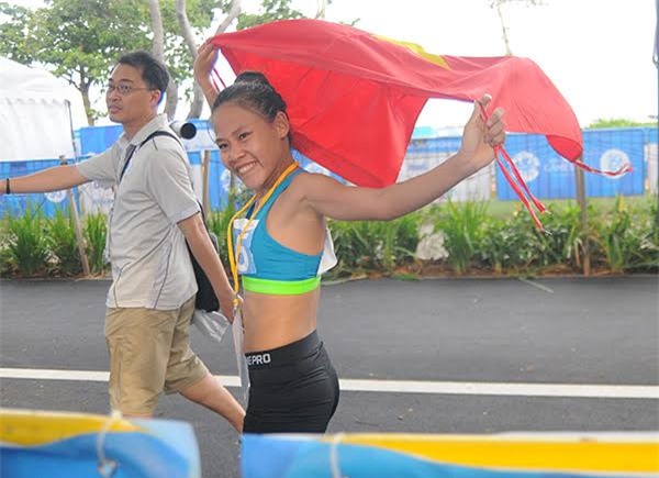 Thanh Phúc mang về tấm HCV thứ 5 cho Việt Nam ở SEA Games 28