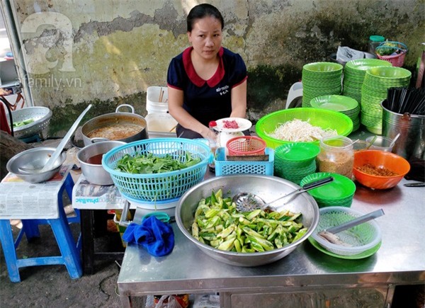 miến cua trộn kim liên