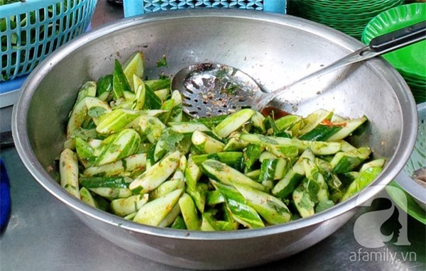 miến cua trộn kim liên