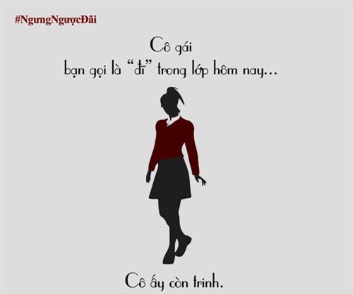 Bộ tranh “Đừng vô tình làm tổn thương người khác” gây xúc động mạnh - 1