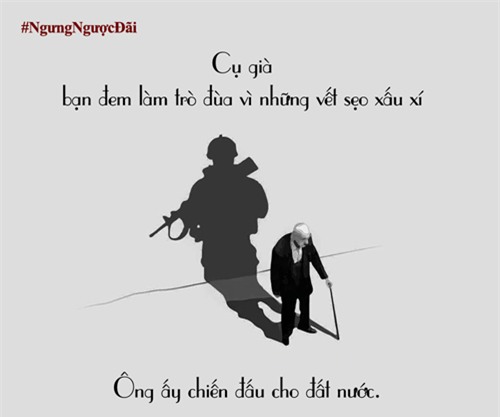 Bộ tranh “Đừng vô tình làm tổn thương người khác” gây xúc động mạnh - 2