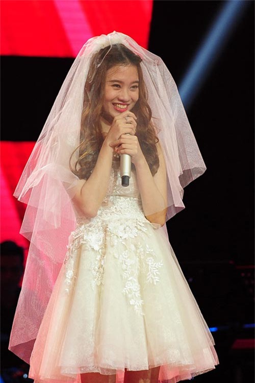 The Voice: Cô gái