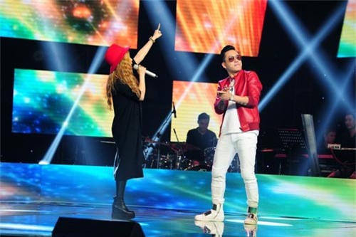 The Voice: Cô gái