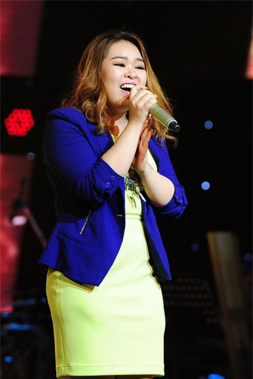 The Voice: Cô gái