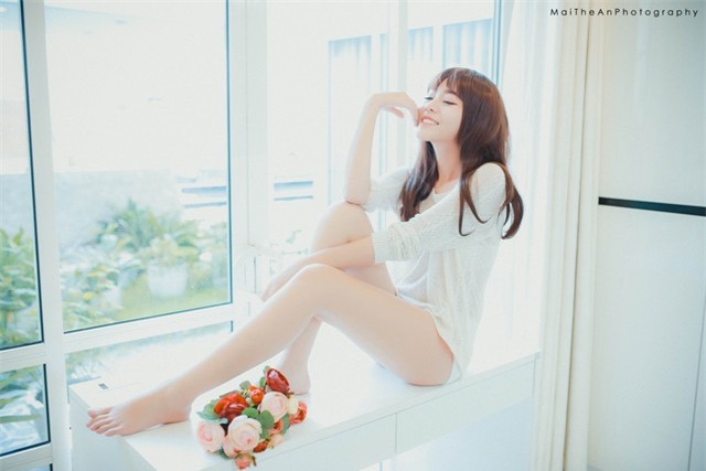 Sử hữu chiều cao 1m71, thân hình chuẩn cùng gương mặt ưa nhìn, 9x luôn là gương mặt nhận được nhiều sự quan tâm của giới trẻ.