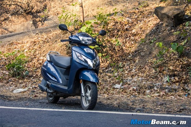 Honda Activa - mẫu xe tay ga bán chạy nhất Ấn Độ