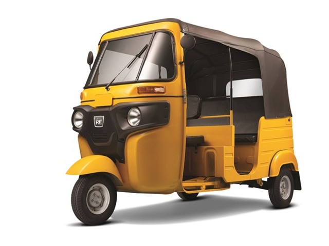 Xe ba bánh của Bajaj