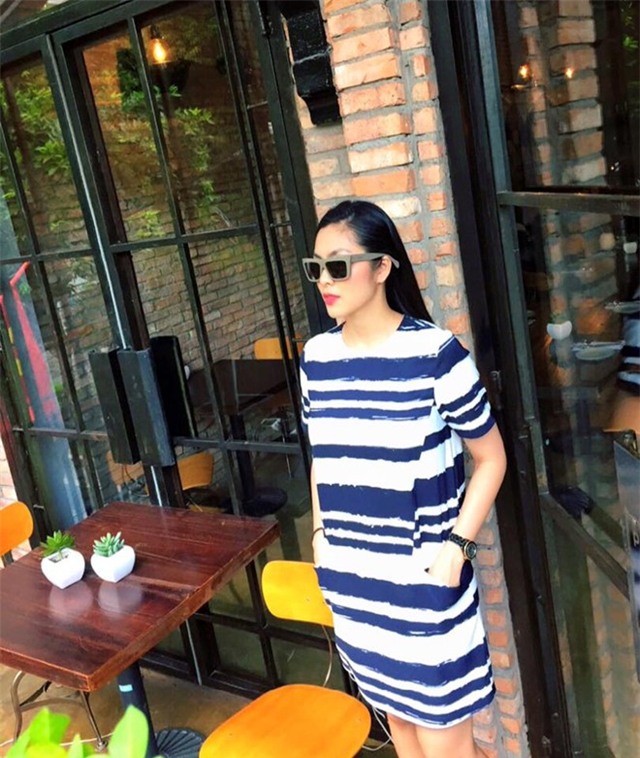 Thời trang sau sinh diện như thời con gái của sao Việt