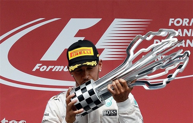 Lewis Hamilton lần thứ 4 vô địch Canadian GP