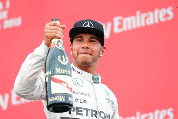 Lewis Hamilton lần thứ 4 vô địch Canadian GP