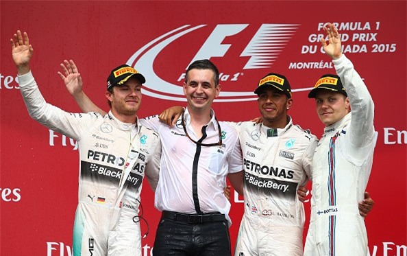 Lewis Hamilton lần thứ 4 vô địch Canadian GP