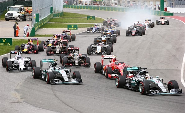 Lewis Hamilton lần thứ 4 vô địch Canadian GP