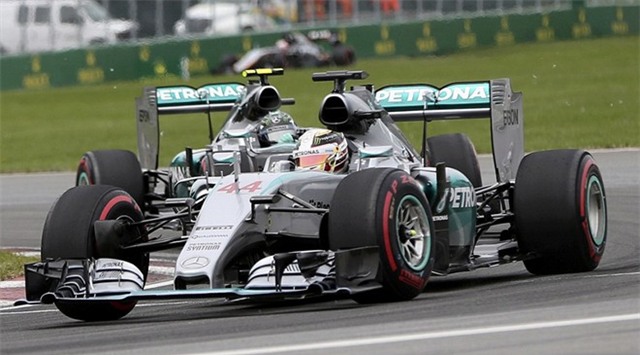 Lewis Hamilton lần thứ 4 vô địch Canadian GP