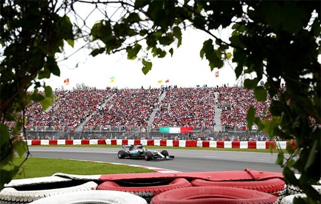 Lewis Hamilton lần thứ 4 vô địch Canadian GP