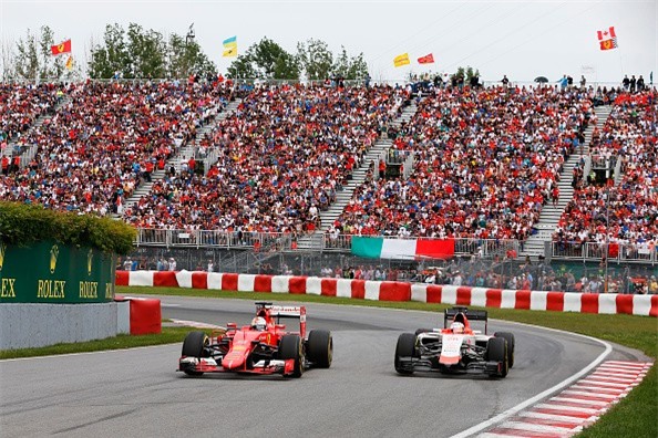 Lewis Hamilton lần thứ 4 vô địch Canadian GP
