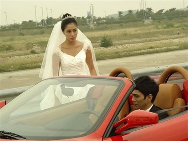 Những đám cưới buồn trên màn ảnh Hàn 