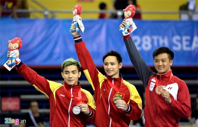 Cậu bé răng sún trở thành nhà vô địch TDDC SEA Games