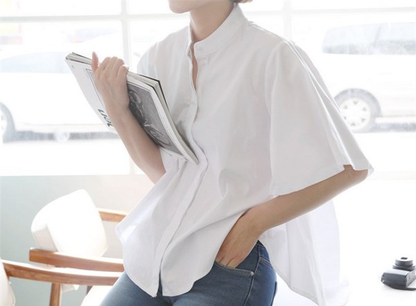 sơ mi trắng
