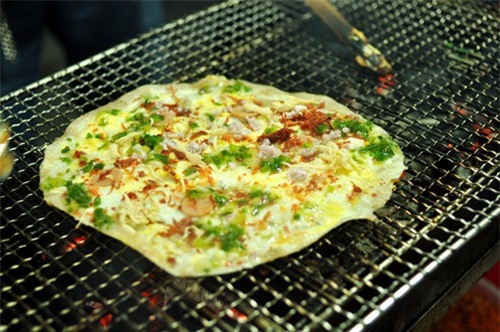 bánh tráng nướng