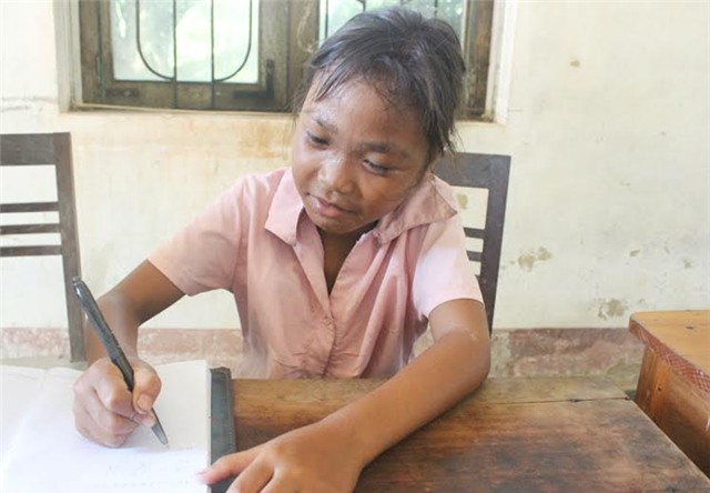 lớp 2, chữ a, dân tộc Chứt