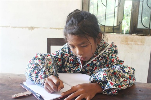 lớp 2, chữ a, dân tộc Chứt