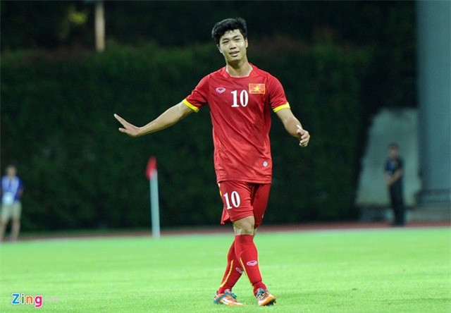 Công Phượng tiếp tục dự bị trận gặp Thái Lan?