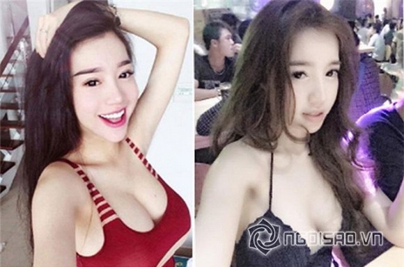 Mỹ nhân Việt ngực khủng 13