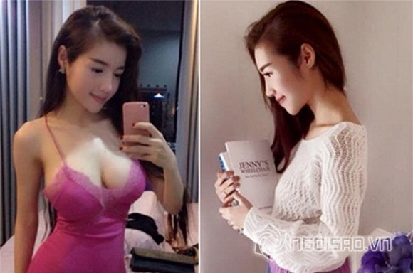 Mỹ nhân Việt ngực khủng 12