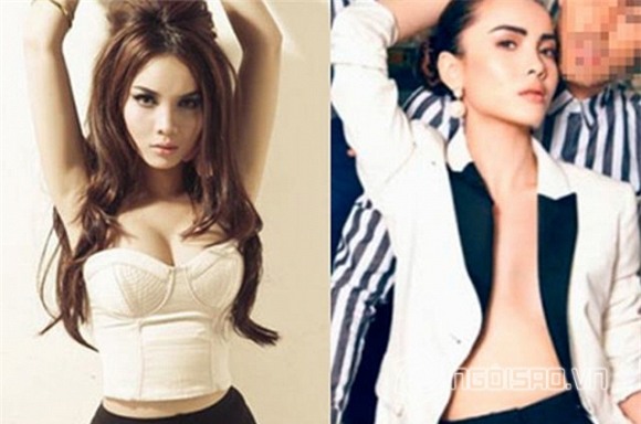 Mỹ nhân Việt ngực khủng 6