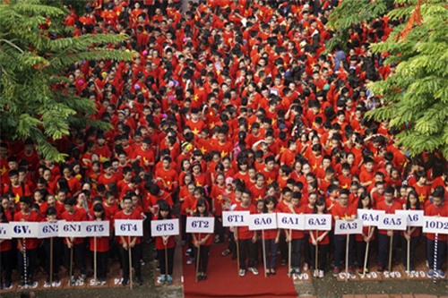 Lương Thế Vinh, Văn Như Cương, học sinh giỏi, tuyển sinh