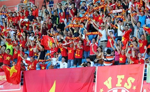 Se co rat dong CDV den co vu tran U23 Viet Nam gap U23 Thai Lan