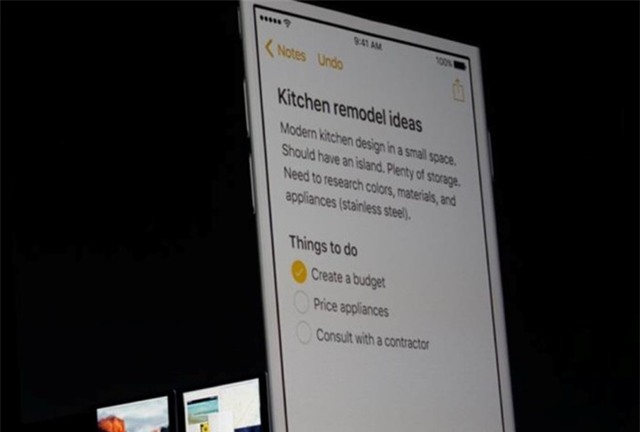 10 tính năng iOS 9 vay mượn từ Android