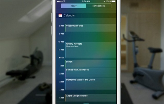Những tính năng hấp dẫn trong iOS 9 mà Apple chưa nhắc đến