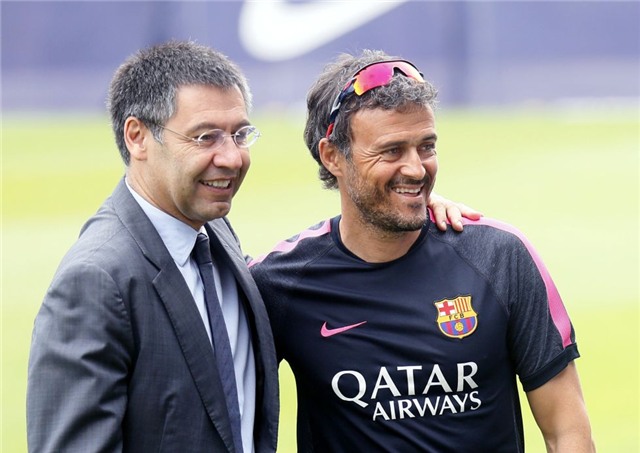 Luis Enrique gia hạn hợp đồng thêm 1 năm với Barca