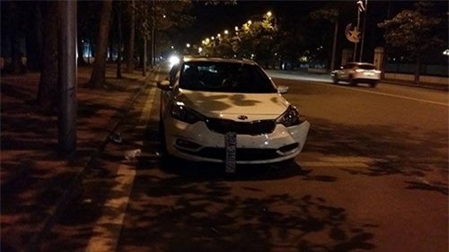 Cãi nhau với vợ, tài xế “xe điên” gây tai nạn liên hoàn - 1