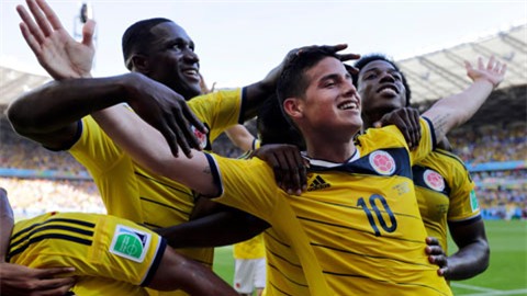 James Rodriguez và đồng đội ở tuyển Colombia sẽ có một giải đấu thành công?