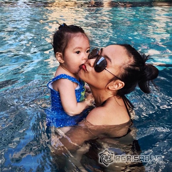 nhóc tì nhà sao Việt diện đồ bơi 5