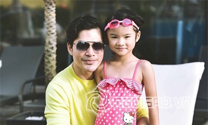 nhóc tì nhà sao Việt diện đồ bơi 10