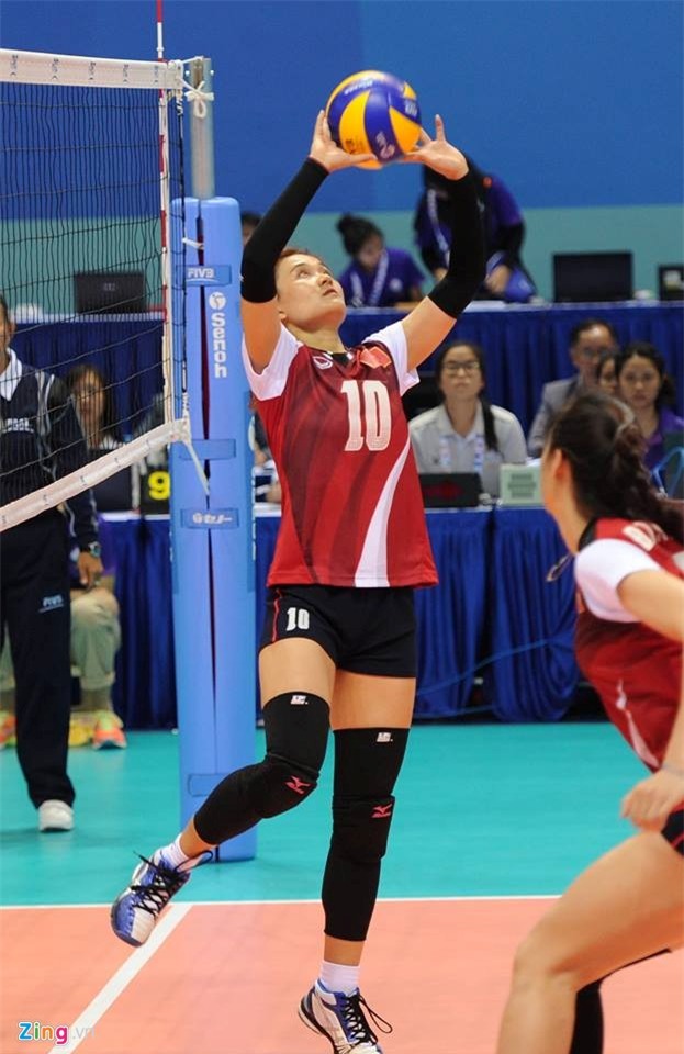 Bóng chuyền nữ VN thắng thuyết phục ngày ra quân SEA Games