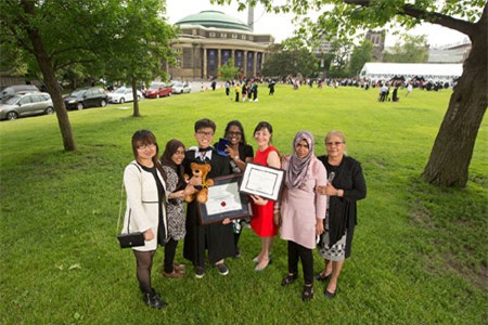 Cao Anh, du học sinh, học bổng