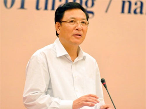 Bộ trưởng Bộ GD-ĐT Phạm Vũ Luận
