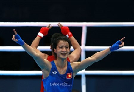 Vo si Le Thi Bang: Doat HCV nho lam “bich bong” cho dong doi nam... dam