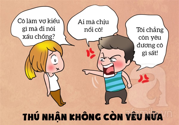 Hành động có hại cho hôn nhân.