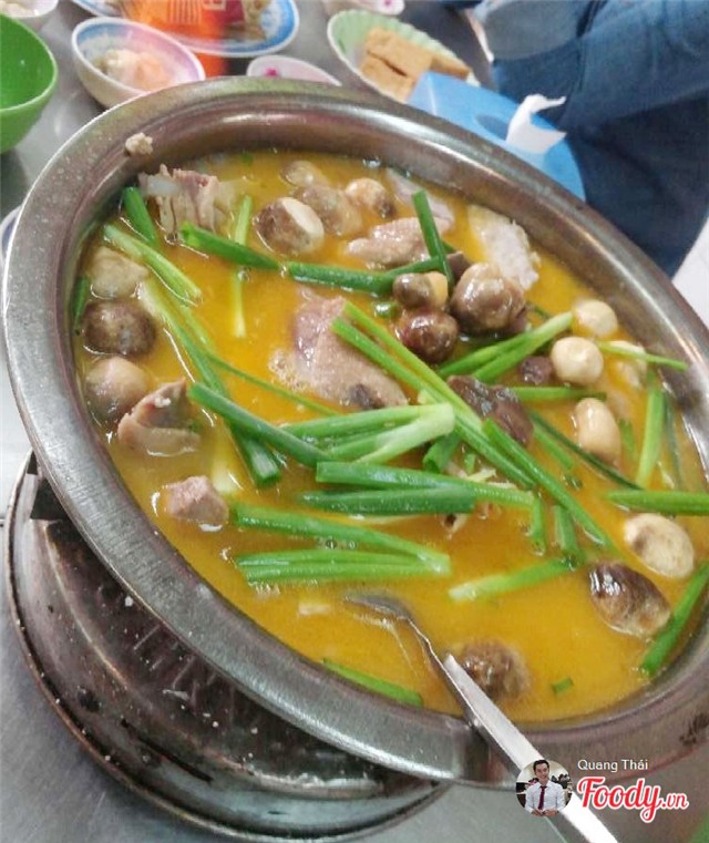 vịt nấu chao