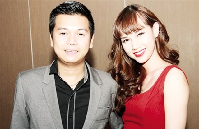 MC Quỳnh Chi và “thiếu gia” Văn Chương có một cuộc hôn nhân đầy sóng gió. Ảnh: TL