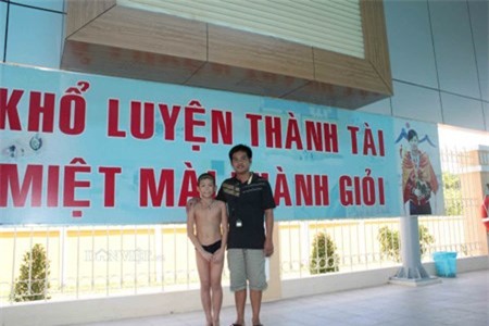 Em trai Anh Vien co to chat, tiem nang khong kem chi