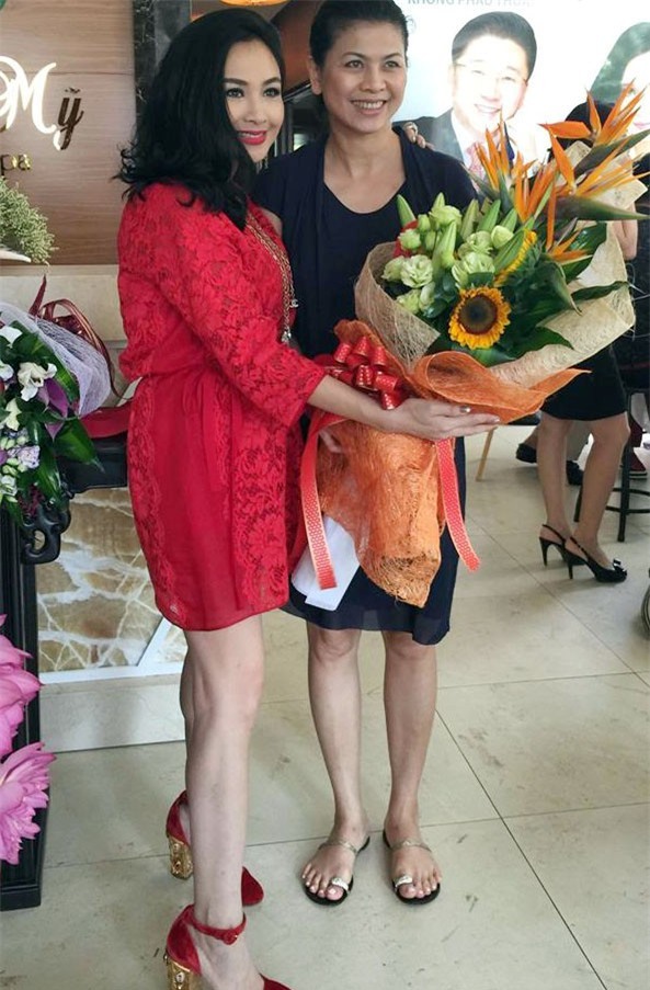 Thanh Lam quý mến vợ mới của nhạc sĩ Quốc Trung