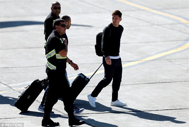 Messi bảnh bao trở lại Nam Mỹ chinh phục Copa America