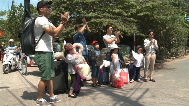 Bé An của 'Đất phương Nam' tham gia Bố ơi, mình đi đâu thế?